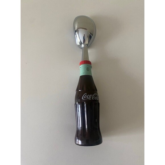 Vintage Coca Cola Ice Cream Scoop Collectible Soda Party Kitchen Tool Utensil - Picture 3 of 9